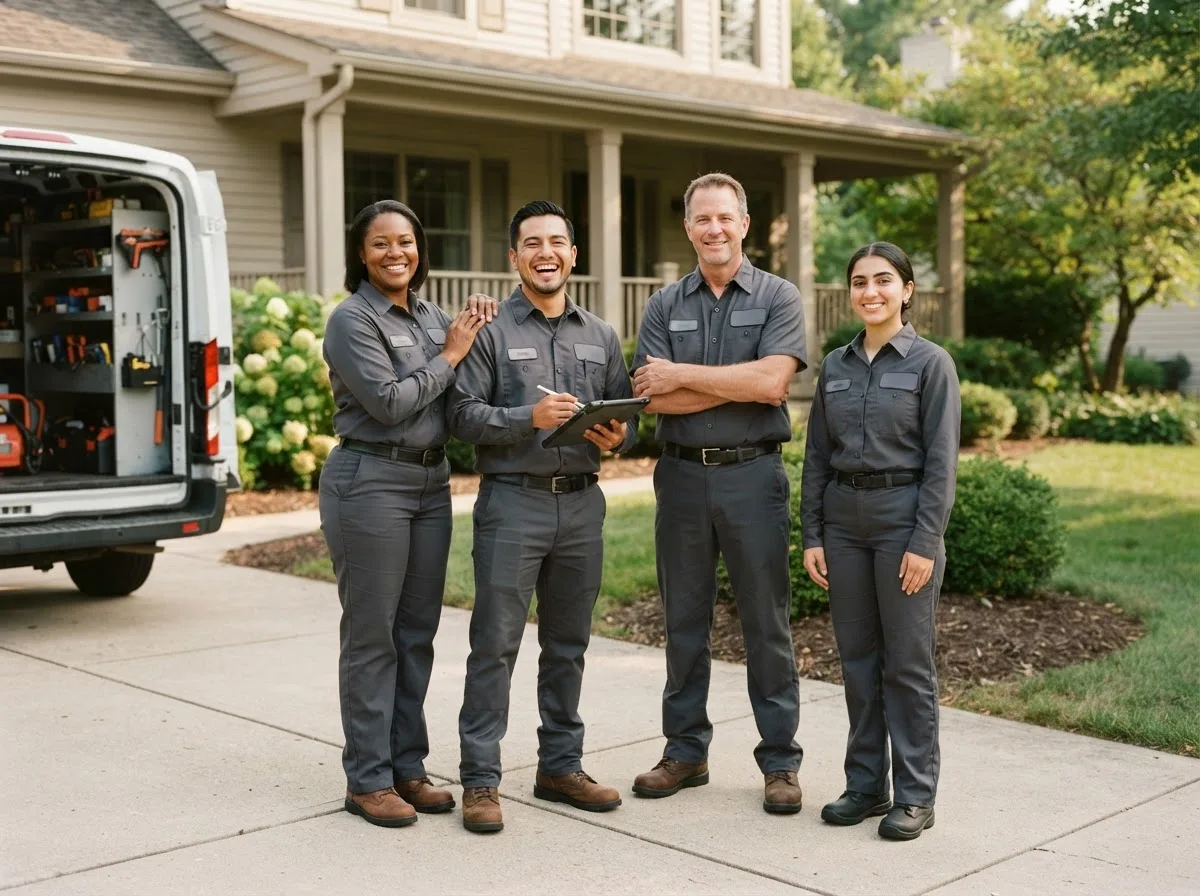 Licensed pest control technician near Kresgeville, PA